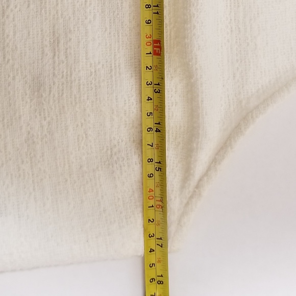 Zara Trafaluc Tweed Fringe Top - Picture 5 of 6